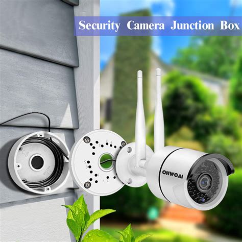 universal security camera junction box|outdoor security camera mounting box.